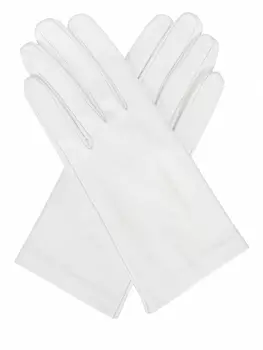 Перчатки кожаные