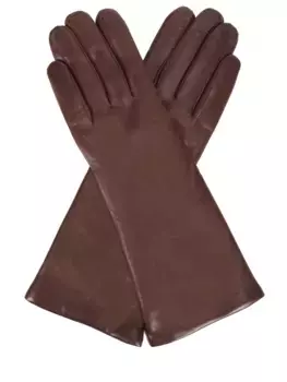 Перчатки кожаные