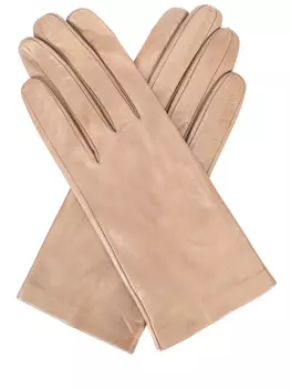 Перчатки кожаные