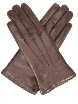 Перчатки кожаные