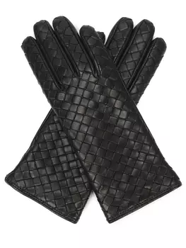 Перчатки кожаные BOTTEGA VENETA