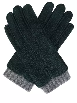 Перчатки кожаные JOHNNY MANGLANI