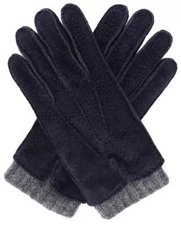 Перчатки кожаные JOHNNY MANGLANI