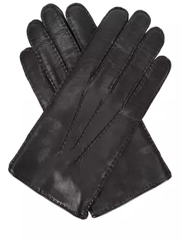 Перчатки кожаные JOHNNY MANGLANI