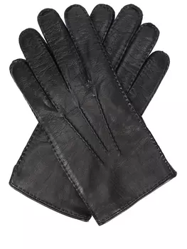 Перчатки кожаные JOHNNY MANGLANI