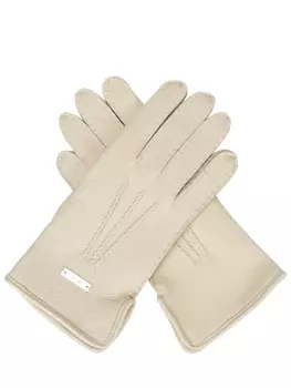 Перчатки кожаные