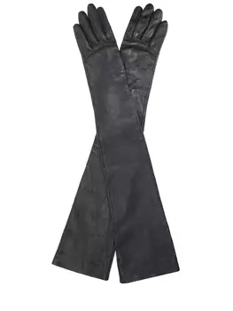 Перчатки кожаные NINA RICCI