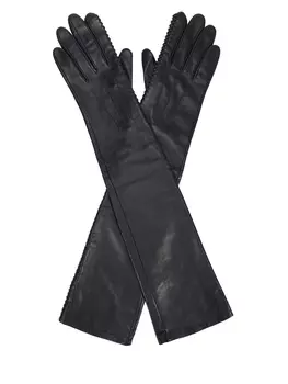 Перчатки кожаные NINA RICCI