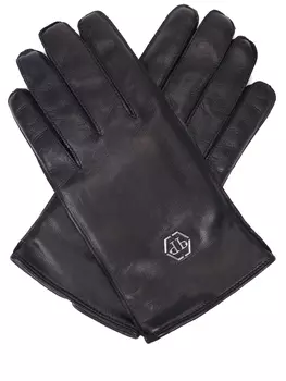 Перчатки кожаные PHILIPP PLEIN