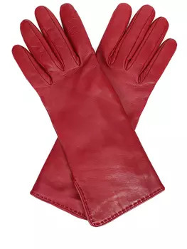 Перчатки кожаные удлиненные LORO PIANA