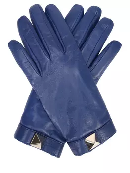 Перчатки кожаные VALENTINO