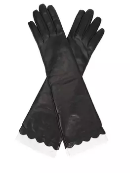 Перчатки кожаные VALENTINO