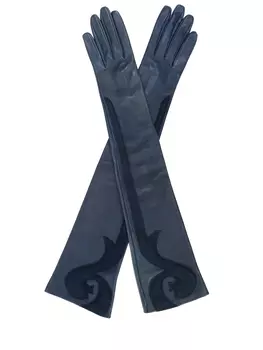 Перчатки кожаные VERSACE