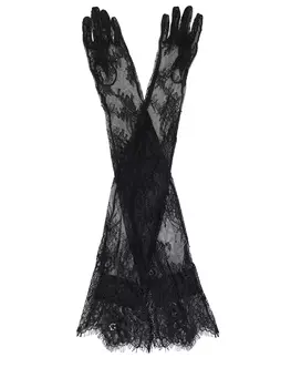 Перчатки кружевные
