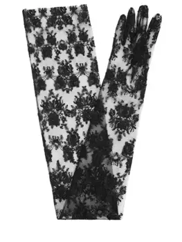 Перчатки кружевные