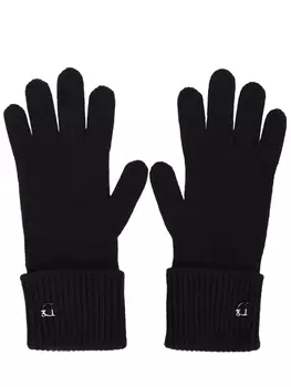 Перчатки однотонные DSQUARED2