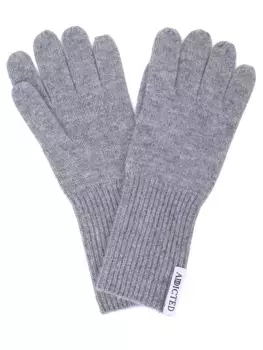 Перчатки шерстяные