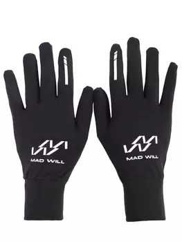 Перчатки Tech Gloves с логотипом MAD WILL