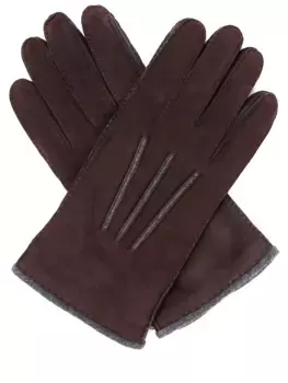 Перчатки замшевые