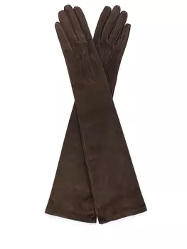 Перчатки замшевые DOLCE & GABBANA