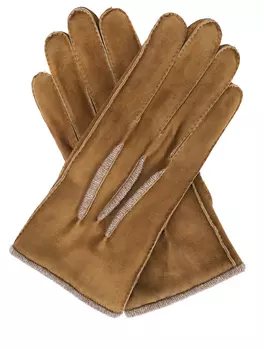 Перчатки замшевые JOHNNY MANGLANI