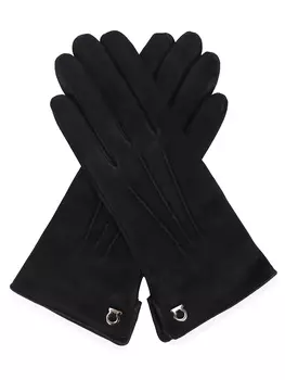 Перчатки замшевые S.FERRAGAMO