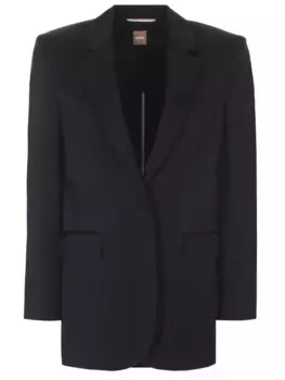 Пиджак атласный