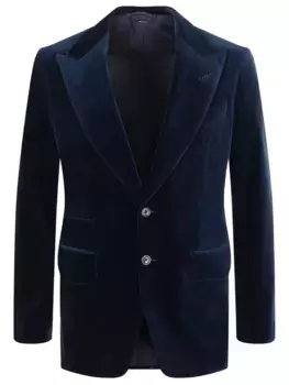 Пиджак бархатный