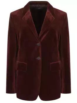Пиджак бархатный