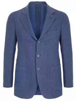 Пиджак casual льняной