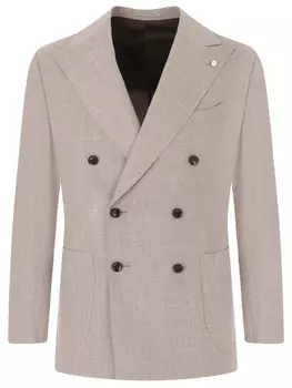 Пиджак двубортный