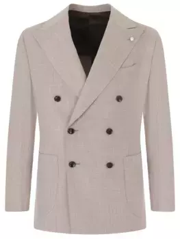 Пиджак двубортный