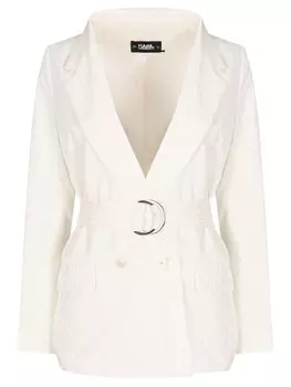 Пиджак двубортный KARL LAGERFELD