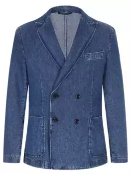 Пиджак джинсовый