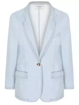 Пиджак джинсовый