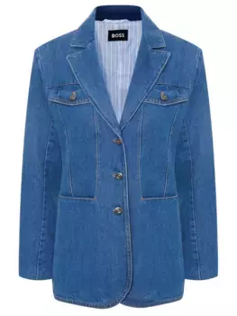 Пиджак джинсовый