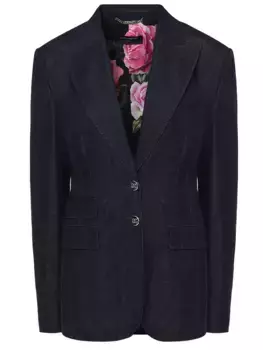 Пиджак джинсовый