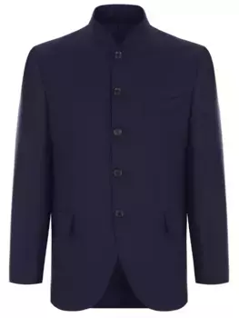 Пиджак-френч шерстяной