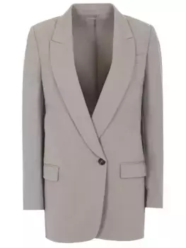 Пиджак хлопковый