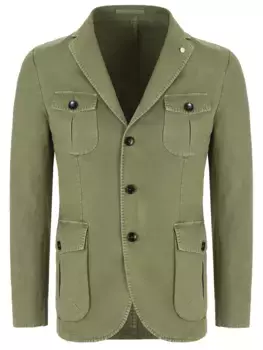 Пиджак хлопковый