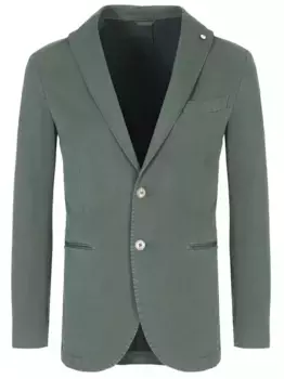 Пиджак хлопковый