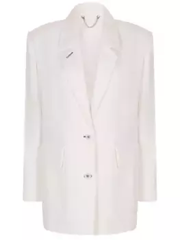 Пиджак хлопковый