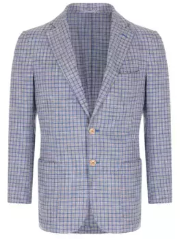 Пиджак хлопковый