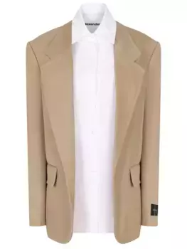 Пиджак хлопковый ALEXANDER WANG