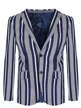 Пиджак хлопковый ETRO