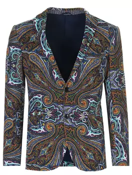 Пиджак хлопковый ETRO