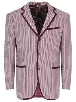 Пиджак хлопковый ETRO