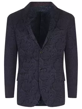 Пиджак хлопковый с принтом ETRO