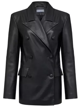 Пиджак из экокожи MOTIZ