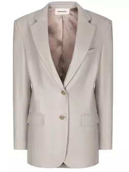 Пиджак из экокожи SASHAVERSE